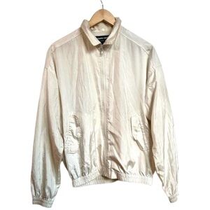 Pierre Cardin vintage Zip Up Jacket Lightweight bomber style oversized casual L